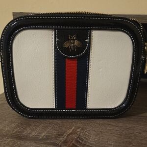 Stylish Black and White Men's Bag